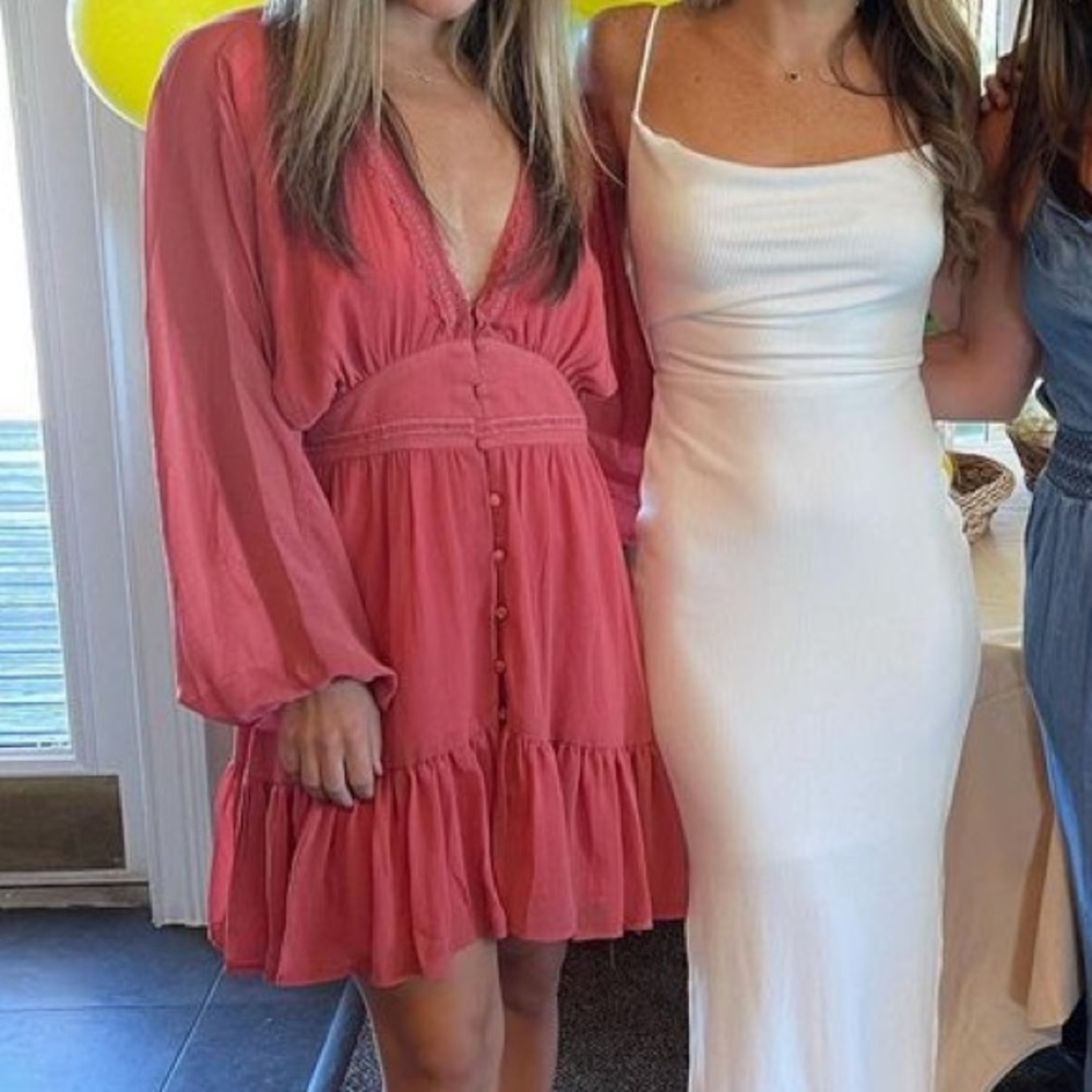 Pink Vici dress